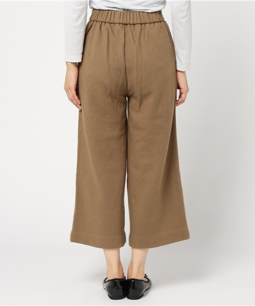 Uncut Bound（アンカットバウンド）の「ウールパンツ（その他パンツ・レディース・キャメル・1/2）」の6枚目の写真