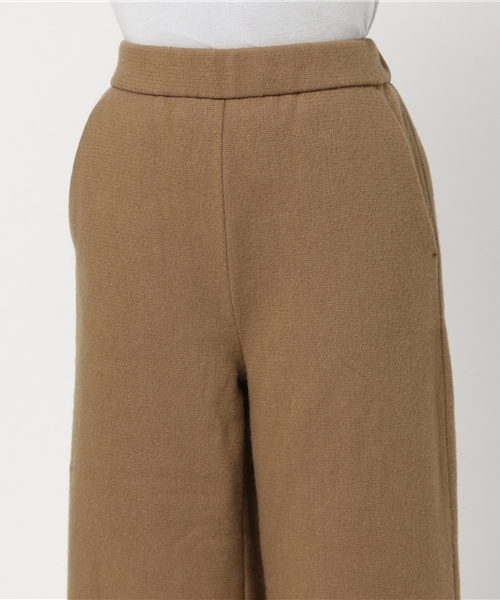 Uncut Bound（アンカットバウンド）の「ウールパンツ（その他パンツ・レディース・キャメル・1/2）」の7枚目の写真
