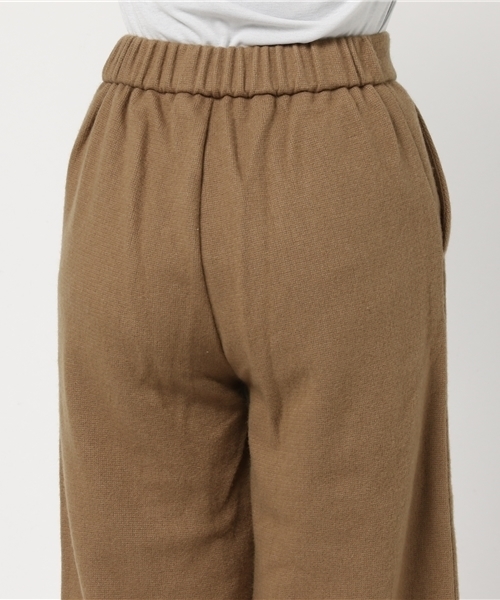 Uncut Bound（アンカットバウンド）の「ウールパンツ（その他パンツ・レディース・キャメル・1/2）」の4枚目の写真
