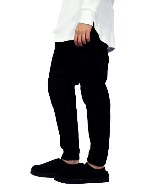 ８(eight)（エイト）の「デニム サルエルパンツ スキニータイプ（デニムパンツ・メンズ・ブラック・MEDIUM/LARGE）」の15枚目の写真