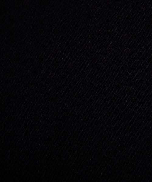 ８(eight)（エイト）の「デニム サルエルパンツ スキニータイプ（デニムパンツ・メンズ・ブラック・MEDIUM/LARGE）」の3枚目の写真