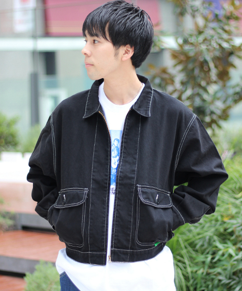 WISM（ウィズム）の「WILLY CHAVA WISM CAUGA JACKET（ブルゾン）」 - WEAR
