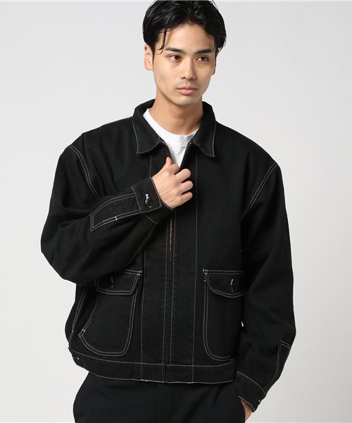 WISM（ウィズム）の「WILLY CHAVA WISM CAUGA JACKET（ブルゾン）」 - WEAR