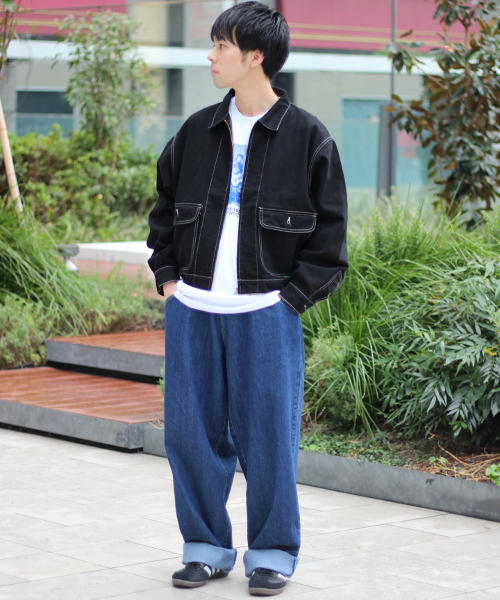 【美品】WILLY CHAVARRIA × WISMデニムジャケット 楽天市場】WILLY CHAVARRIA × WISM ウィリーキャバリア × ウィズムの通販