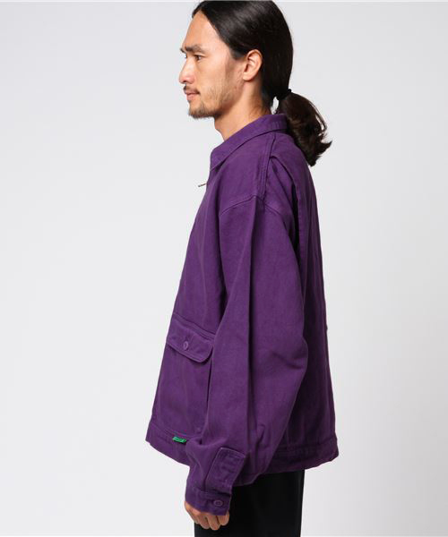 WISM（ウィズム）の「WILLY CHAVA WISM CAUGA JACKET（ブルゾン）」 - WEAR