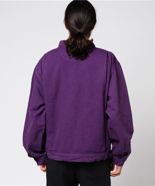 WILLY CHAVARRIA×WISMパープルジャケット M WISM（ウィズム）の「WILLY CHAVA WISM CAUGA JACKET（ブルゾン）」 - WEAR
