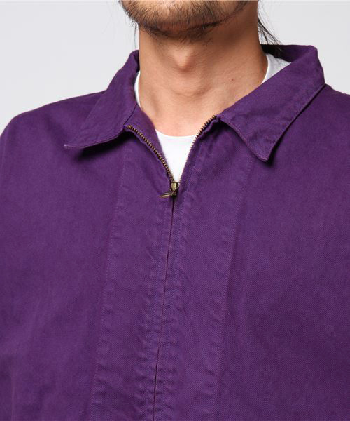 WISM（ウィズム）の「WILLY CHAVA WISM CAUGA JACKET（ブルゾン）」 - WEAR