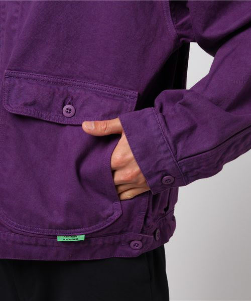 WISM（ウィズム）の「WILLY CHAVA WISM CAUGA JACKET（ブルゾン）」 - WEAR