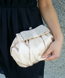 Jewel Changes | JP ビッグリボン ガマグチ クラッチ(クラッチバッグ)