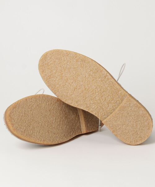 TRANS CONTINENTS(トランスコンチネンツ)の「【McGuffin & Purpose】Original Dsert Boot(ブーツ・メンズ・ホワイト×ブラック・25.5cm/25.0cm/26.0cm)」の3枚目の写真