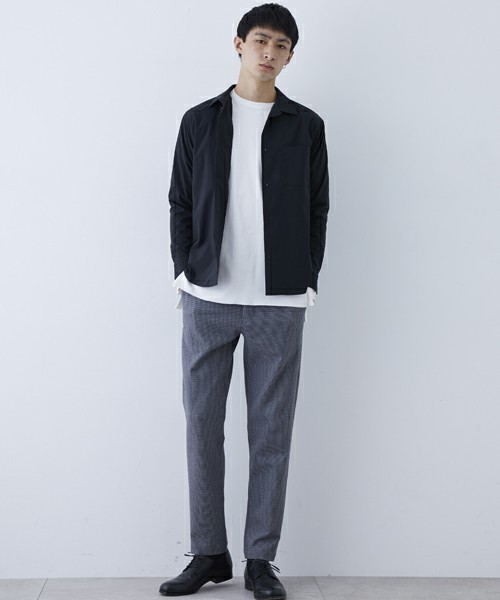 NUMBER (N)INE（ナンバーナイン）の「【NUMBER (N)INE】≪STUDIOUS限定≫別注スパンライクタイプライターシャツ（シャツ/ブラウス・メンズ・ホワイト/ブラック/ブラウン・1/2/3）」の8枚目の写真