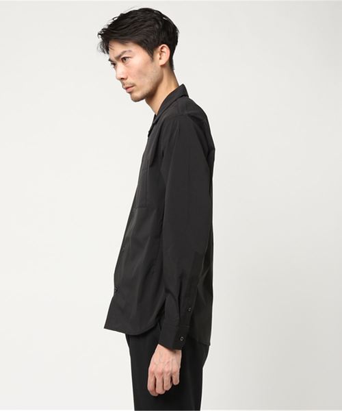 NUMBER (N)INE（ナンバーナイン）の「【NUMBER (N)INE】≪STUDIOUS限定≫別注スパンライクタイプライターシャツ（シャツ/ブラウス・メンズ・ホワイト/ブラック/ブラウン・1/2/3）」の15枚目の写真