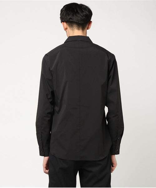 NUMBER (N)INE（ナンバーナイン）の「【NUMBER (N)INE】≪STUDIOUS限定≫別注スパンライクタイプライターシャツ（シャツ/ブラウス・メンズ・ホワイト/ブラック/ブラウン・1/2/3）」の16枚目の写真