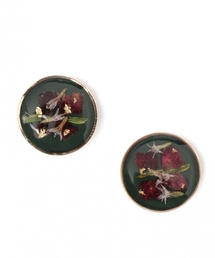 studio CLIP | お花カラー封入イヤリング(イヤリング)