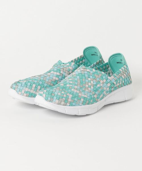 Gomu 56（ゴムゴム）の「☆洗える☆MEN'S Vカットメッシュデザインシューズ（スニーカー・メンズ・マルチ/ストーン/ブルー系その他/ホワイト系その他/ブラック系その他/グリーン系その他/ブラック/ダークブルー/グレー系その他/ホワイト系その他2/グリーン系その他2/グリーン系その他3・26cm/27cm/28cm/25cm）」の8枚目の写真