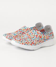 Gomu 56 | ☆洗える☆MEN'S Vカットメッシュデザインシューズ(スニーカー)