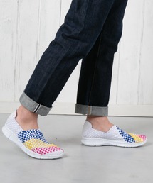 ☆洗える☆MEN'S Vカットメッシュデザインシューズ