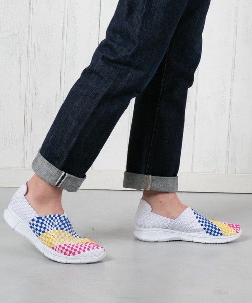 Gomu 56（ゴムゴム）の「☆洗える☆MEN'S Vカットメッシュデザインシューズ（スニーカー・メンズ・マルチ/ストーン/ブルー系その他/ホワイト系その他/ブラック系その他/グリーン系その他/ブラック/ダークブルー/グレー系その他/ホワイト系その他2/グリーン系その他2/グリーン系その他3・26cm/27cm/28cm/25cm）」の12枚目の写真