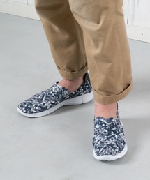 ☆洗える☆MEN'S Vカットメッシュデザインシューズ