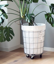 BRID（ブリッド）の「ブリッド ランドリー ラウンドバスケット 収納 / BRID LAUNDRY ROUND BASKET WITH CASTER［33L］（収納グッズ）」