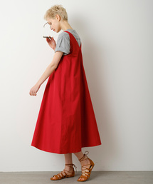 Banner Barrett | 【WEB限定】 COTTON BROAD DRESS/コトンフレアロングワンピース(ワンピース)