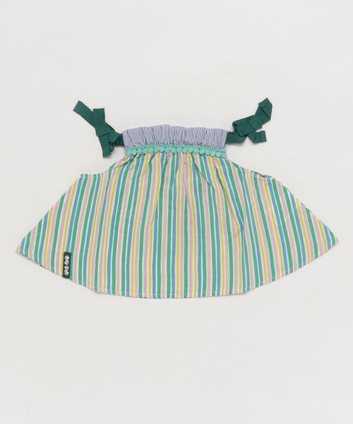 RAGMART（ラグマート）の「リボンキャミソール（キャミソール・キッズ・ピンク/グリーン・90cm/95cm/80ｃｍ）」の2枚目の写真