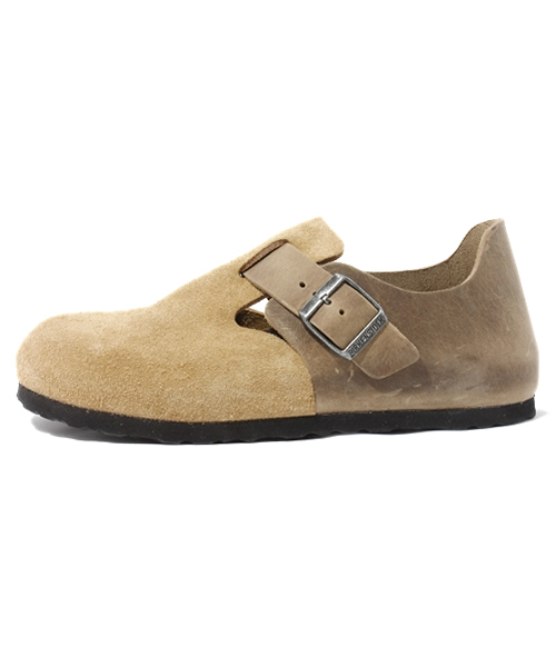 BIRKENSTOCK（ビルケンシュトック）の「LONDON/ロンドン サンドオールドタバコブラウン  (WOMEN)（その他シューズ・レディース・ブラウン系その他・35/36/37/38/39）」の2枚目の写真