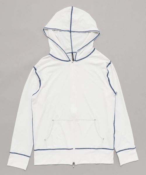 Defilious Homme Uvカットフード付き メンズラッシュガード ラッシュガード Defilious Homme デフィリアス オム のファッション