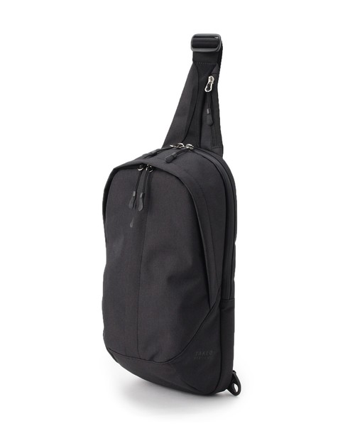 Takeo Kikuchi タケオキクチ の ヘザーワンショルダーバッグ メンズ バッグ ショルダー ボディバッグ ウエストポーチ Wear