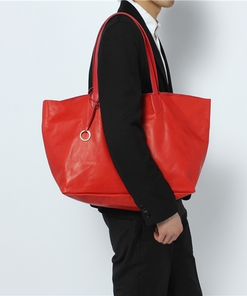 Lui's（ルイス）の「【Lui's】 sitaparantica トートバック（トートバッグ・メンズ・グレー/イエロー/ブルー/レッド/ブラック・FREE）」の10枚目の写真