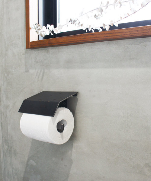 a.depeche(アデペシュ)の「iron lid paper holder/トイレットペーパーホルダー(インテリア雑貨・レディース・アンティークシルバー・FREE)」の1枚目の写真