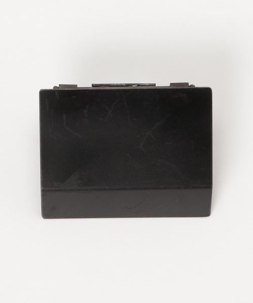 a.depeche(アデペシュ)の「iron lid paper holder/トイレットペーパーホルダー(インテリア雑貨・レディース・アンティークシルバー・FREE)」の2枚目の写真