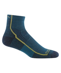 DARN TOUGH VERMONT（ダーンタフバーモント）の「【MADE IN USA】DARN TOUGH ダーンタフ Ms 1959 ハイカー1/4ソック クッション（ソックス/靴下）」