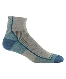 DARN TOUGH VERMONT（ダーンタフバーモント）の「【MADE IN USA】DARN TOUGH ダーンタフ Ms 1959 ハイカー1/4ソック クッション（ソックス/靴下）」