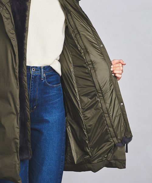 WOOLRICH（ウールリッチ）の「別注＜WOOLRICH＞ COCOON ダウンコート