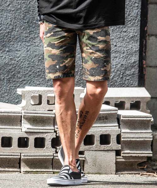 JOKER(ジョーカー)の「スプラッシュショーツ ハーフパンツ(その他パンツ・メンズ・サックスブルー/ブルー/カモフラージュ・M/L/XL)」の3枚目の写真