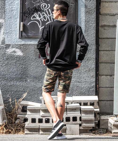 JOKER(ジョーカー)の「スプラッシュショーツ ハーフパンツ(その他パンツ・メンズ・サックスブルー/ブルー/カモフラージュ・M/L/XL)」の7枚目の写真