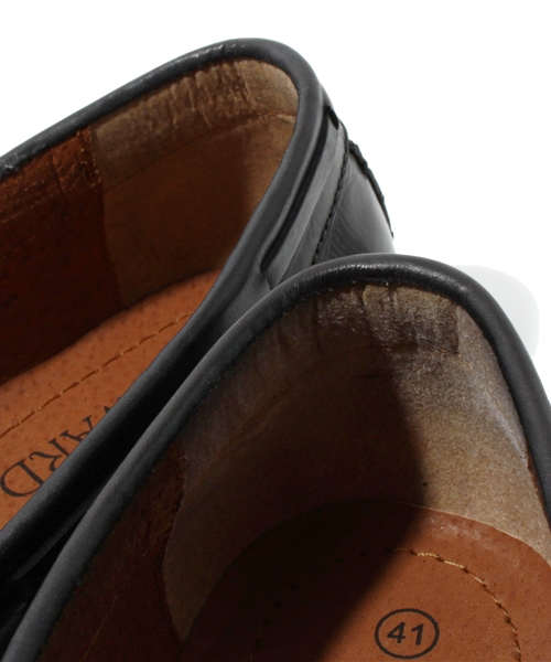 NANO universe(ナノユニバース)の「ナローローファーFinishByHand(その他シューズ・メンズ・キャメル/ダークブラウン/ブラック・40/41/42/43/39)」の9枚目の写真