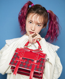 Candy Stripper | ADRABLE CANDY RIBBON バッグ(ハンドバッグ)