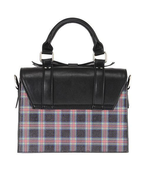 Candy Stripper（キャンディストリッパー）の「ADRABLE CANDY RIBBON バッグ（ハンドバッグ・レディース・ブラック/ブラック系その他/レッド系その他・FREE）」の9枚目の写真