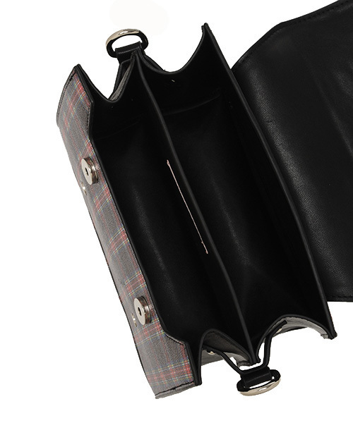 Candy Stripper（キャンディストリッパー）の「ADRABLE CANDY RIBBON バッグ（ハンドバッグ・レディース・ブラック/ブラック系その他/レッド系その他・FREE）」の13枚目の写真