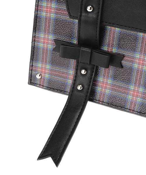 Candy Stripper（キャンディストリッパー）の「ADRABLE CANDY RIBBON バッグ（ハンドバッグ・レディース・ブラック/ブラック系その他/レッド系その他・FREE）」の16枚目の写真