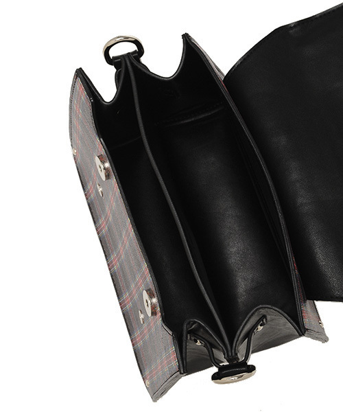 Candy Stripper（キャンディストリッパー）の「ADRABLE CANDY RIBBON バッグ（ハンドバッグ・レディース・ブラック/ブラック系その他/レッド系その他・FREE）」の14枚目の写真