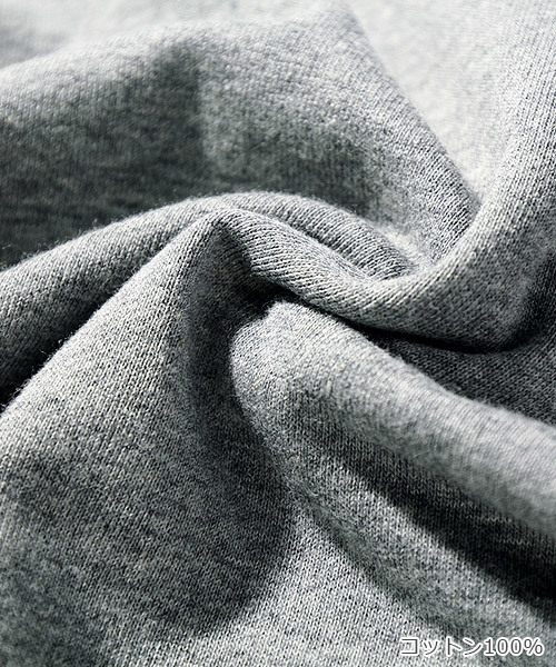 devirock（デビロック）の「無地スウェット長袖パーカーワンピース（ワンピース・キッズ・ネイビー/カーキ/モカ/杢グレー/スモークピンク/グリーン系その他/ブラック/ラベンダー/パープル系その他・120cm/140cm/160cm/100cm/150cm/130cm/110cm）」の21枚目の写真