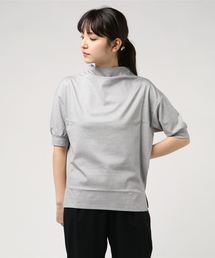 ボトルネックドルマンカットソー
