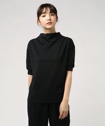 ボトルネックドルマンカットソー