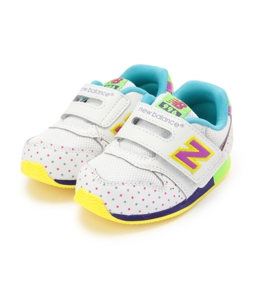 こども ビームス（コドモビームス）の「NEW BALANCE / "FS996" (12～16.5cm)（スニーカー・キッズ・パープル/ピンク/ミント/ライトブルー/レッド系その他/グレー/ホワイト・12cm/12.5cm/13cm/13.5㎝/14cm/14.5㎝/15cm/15.5cm/16cm/16.5cm）」の8枚目の写真