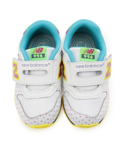 こども ビームス（コドモビームス）の「NEW BALANCE / "FS996" (12～16.5cm)（スニーカー・キッズ・パープル/ピンク/ミント/ライトブルー/レッド系その他/グレー/ホワイト・12cm/12.5cm/13cm/13.5㎝/14cm/14.5㎝/15cm/15.5cm/16cm/16.5cm）」の9枚目の写真