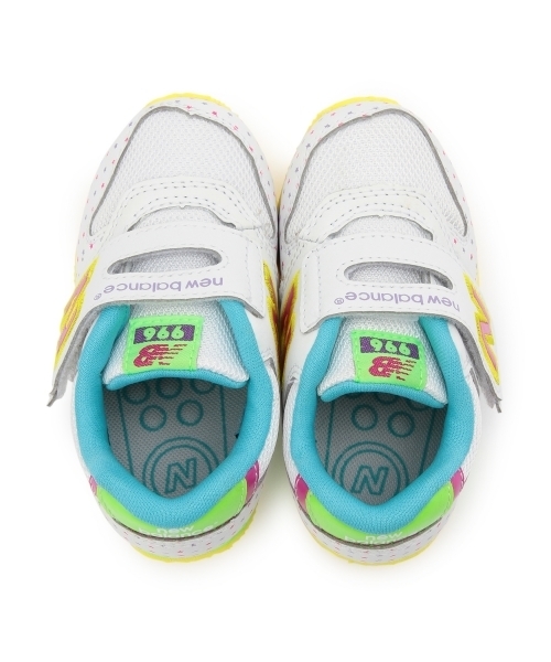 こども ビームス（コドモビームス）の「NEW BALANCE / "FS996" (12～16.5cm)（スニーカー・キッズ・パープル/ピンク/ミント/ライトブルー/レッド系その他/グレー/ホワイト・12cm/12.5cm/13cm/13.5㎝/14cm/14.5㎝/15cm/15.5cm/16cm/16.5cm）」の12枚目の写真
