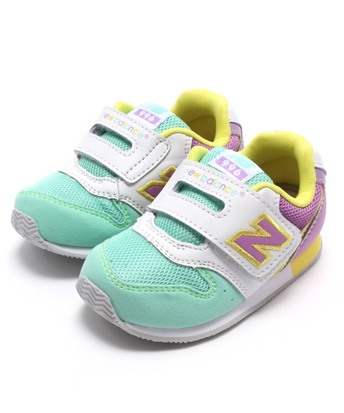 こども ビームス（コドモビームス）の「NEW BALANCE / "FS996" (12～16.5cm)（スニーカー・キッズ・パープル/ピンク/ミント/ライトブルー/レッド系その他/グレー/ホワイト・12cm/12.5cm/13cm/13.5㎝/14cm/14.5㎝/15cm/15.5cm/16cm/16.5cm）」の3枚目の写真